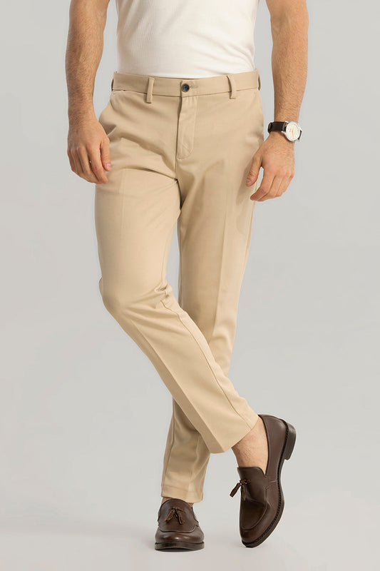 Timeless Beige Trouser