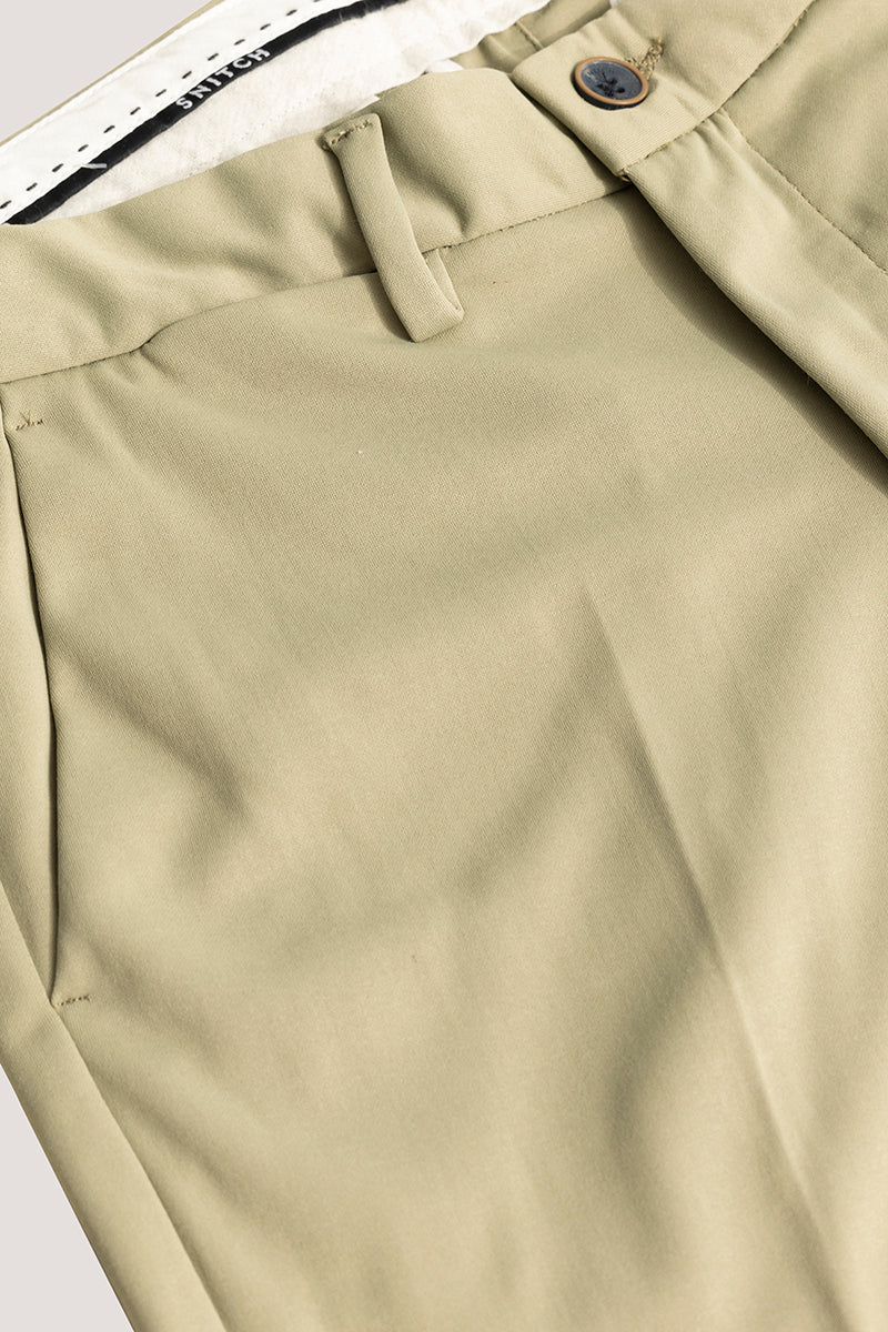 Timeless Pista Green Trouser