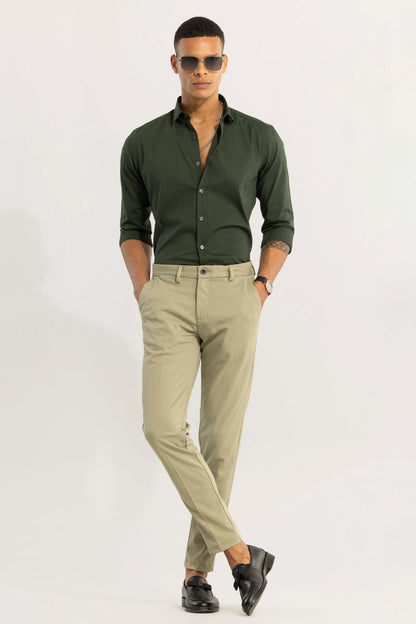 Timeless Pista Green Trouser