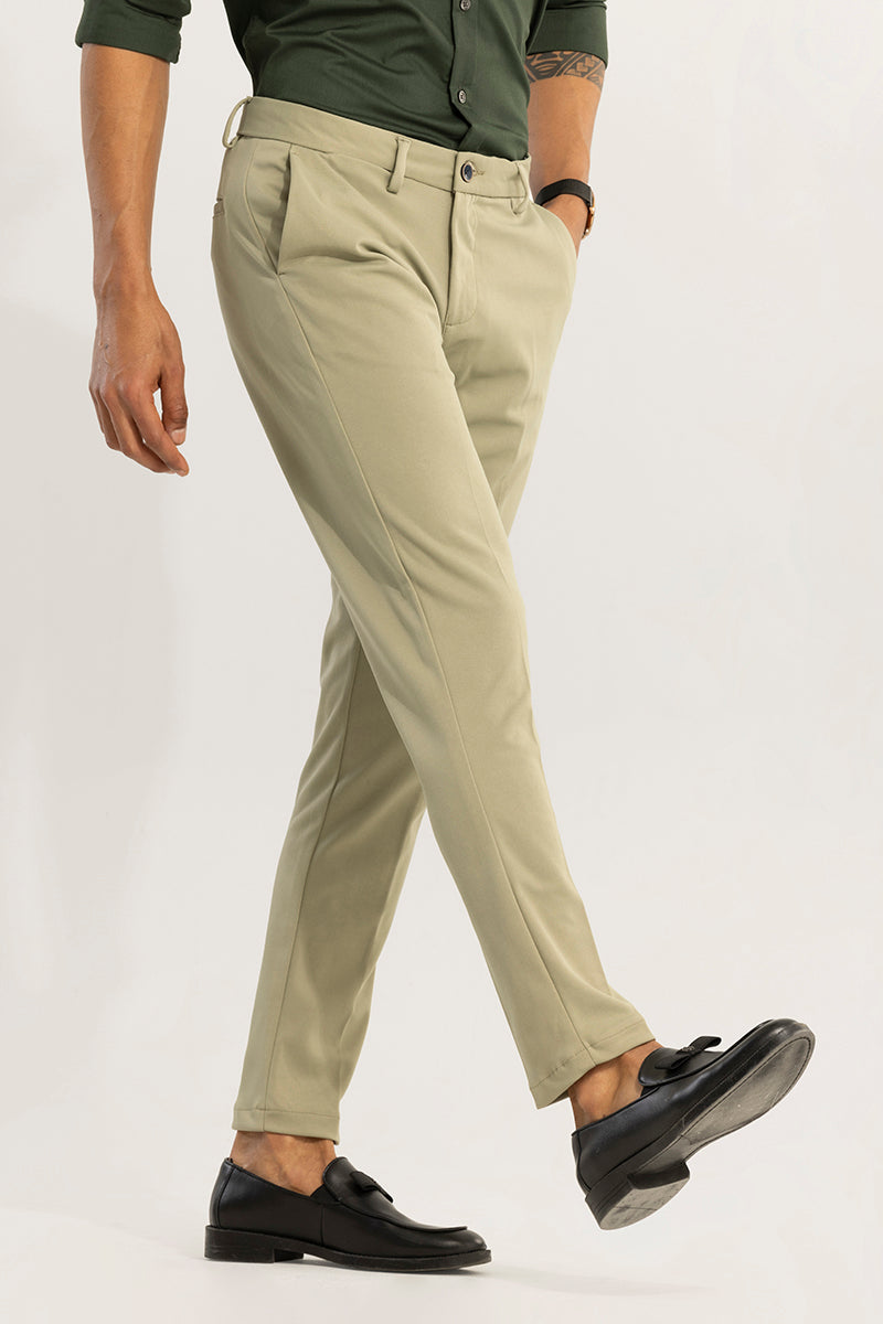 Timeless Pista Green Trouser