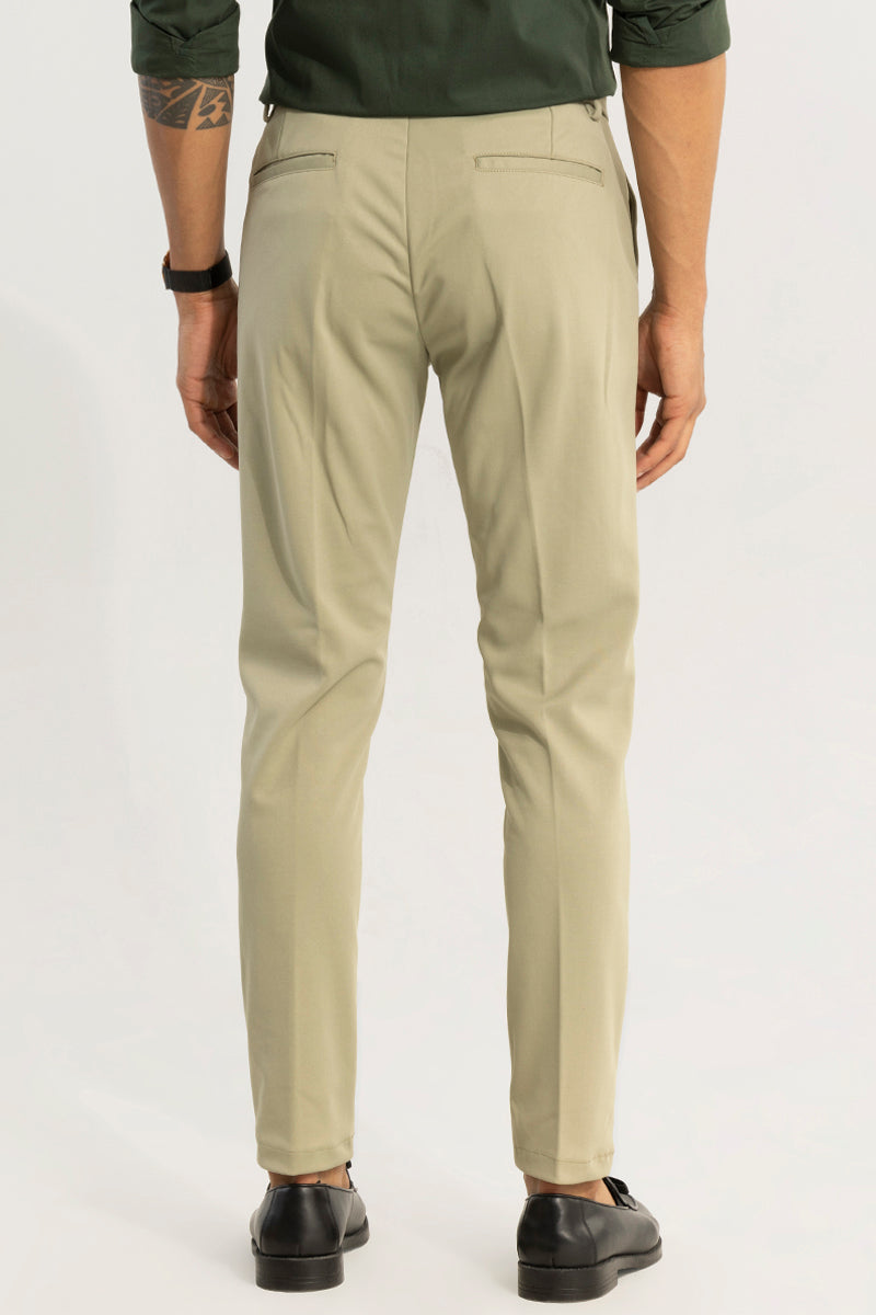 Timeless Pista Green Trouser