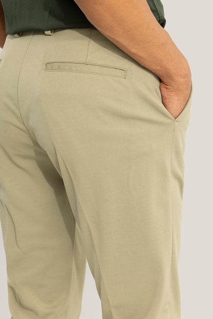 Timeless Pista Green Trouser