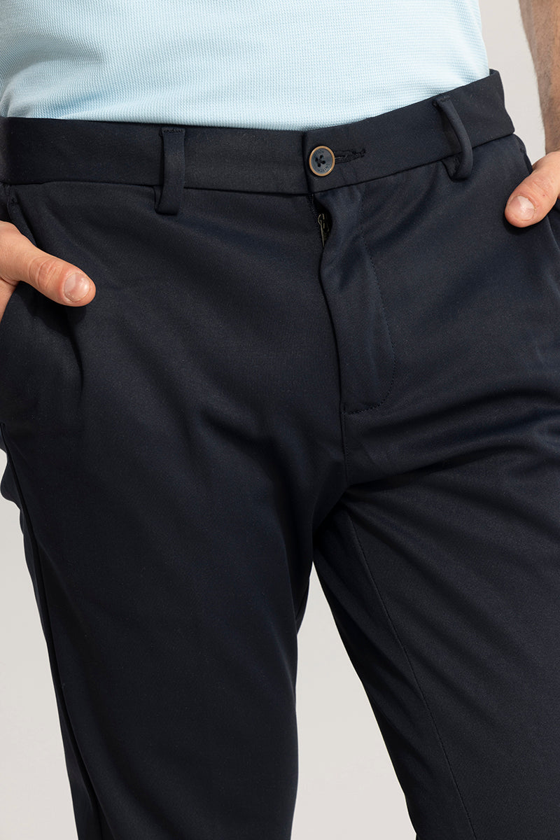 Timeless Navy Trouser