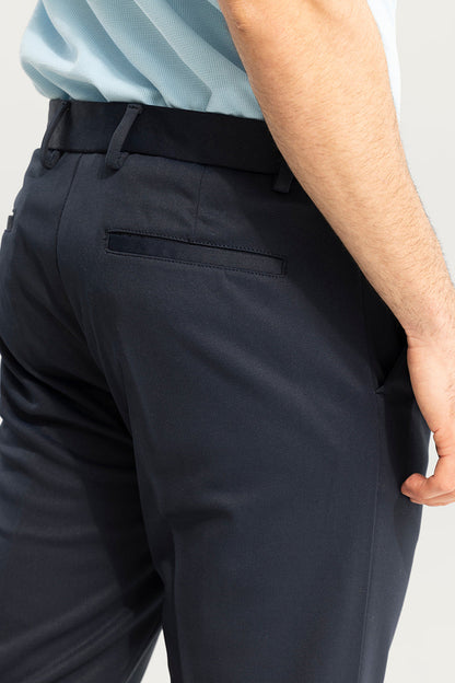 Timeless Navy Trouser