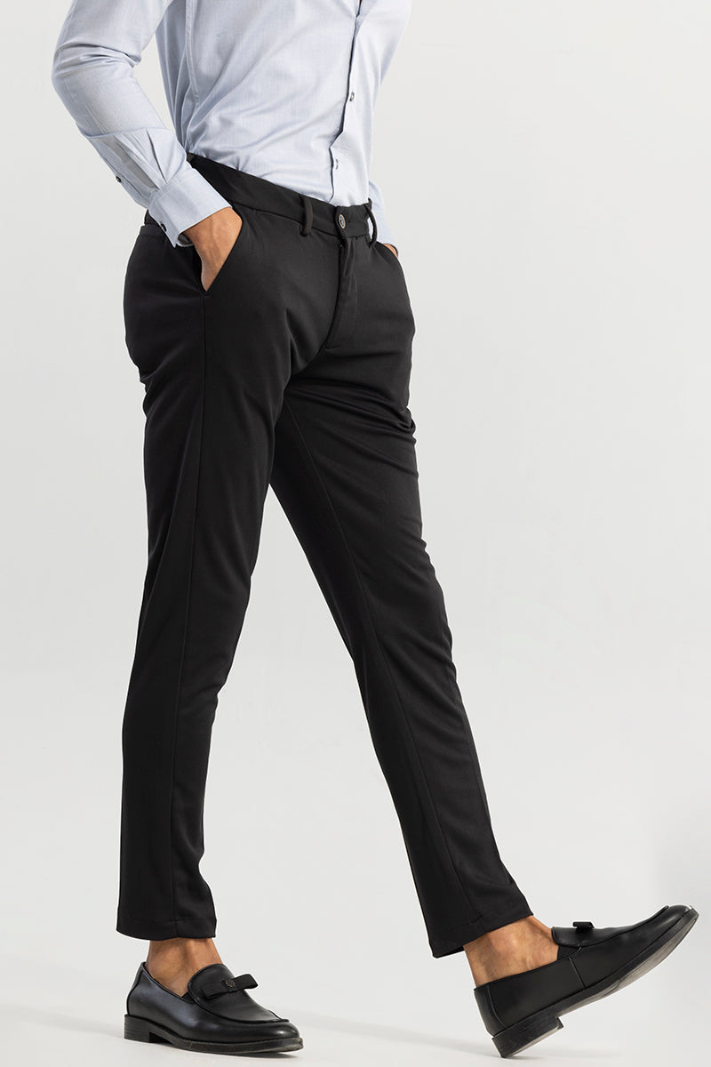 Timeless Black Trouser