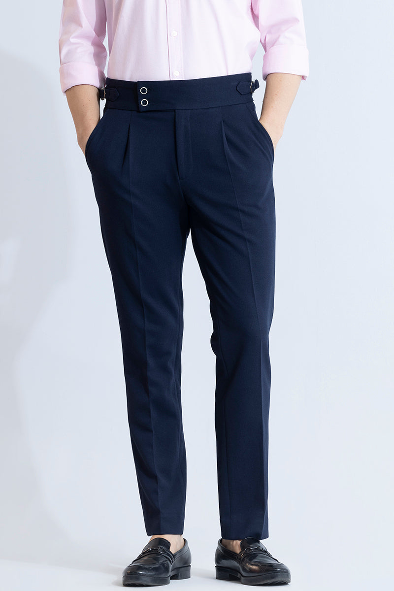 Dexterous Navy Gurkha Trouser