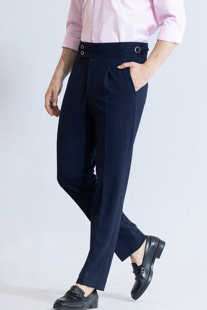 Dexterous Navy Gurkha Trouser