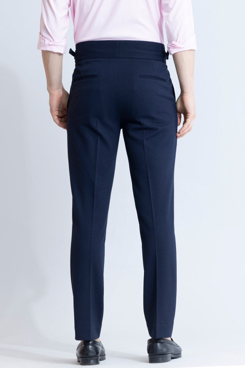 Dexterous Navy Gurkha Trouser