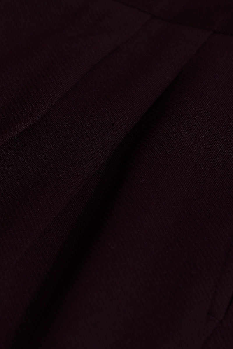 Dexterous Burgundy Gurkha Trouser