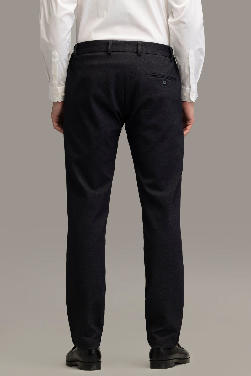 Classic Cut Navy Suit Trouser