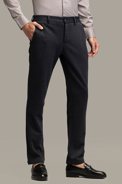 Elite Elegance Anchor Grey Trouser