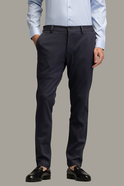 Classic Couture Navy Trouser