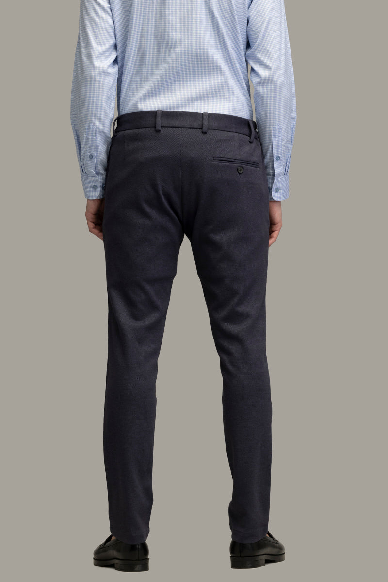 Classic Couture Navy Trouser