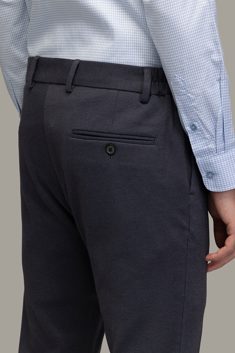 Classic Couture Navy Trouser