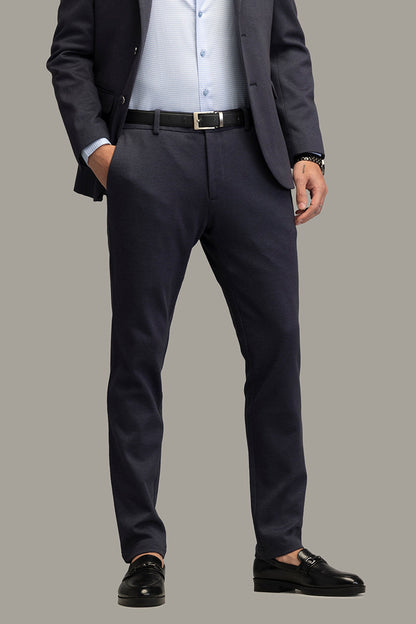 Classic Couture Navy Trouser