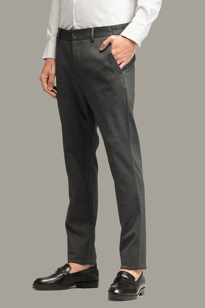 Formal Finesse Steel Grey Trouser