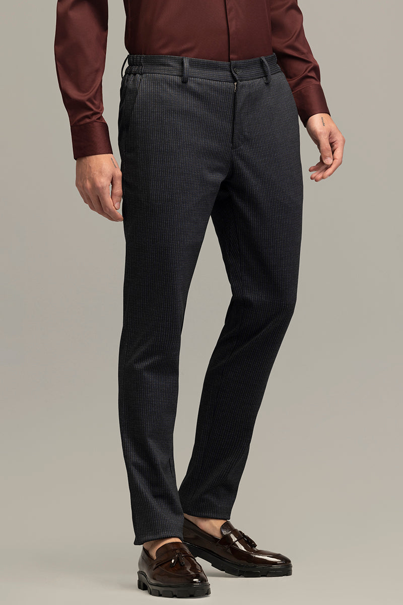 Formal Attire Shadow Grey Suit Trouser