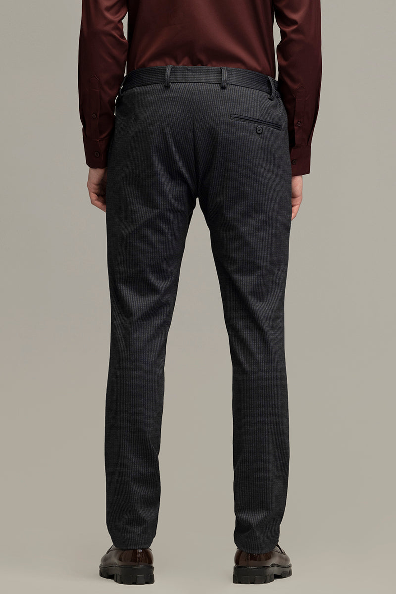 Formal Attire Shadow Grey Suit Trouser