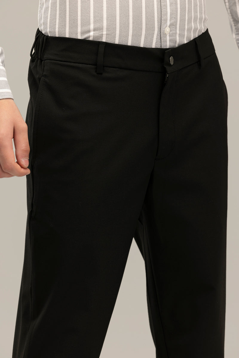 Formalic Black Trouser