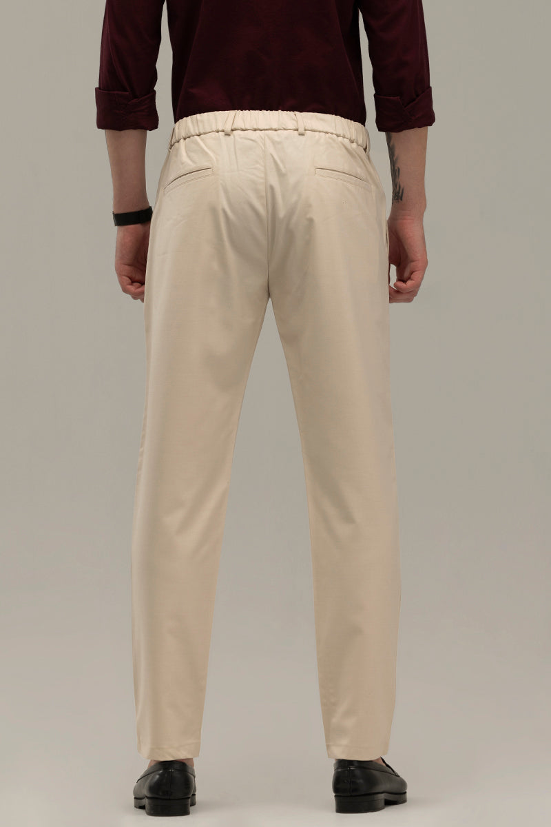 Formalic Cream Trouser