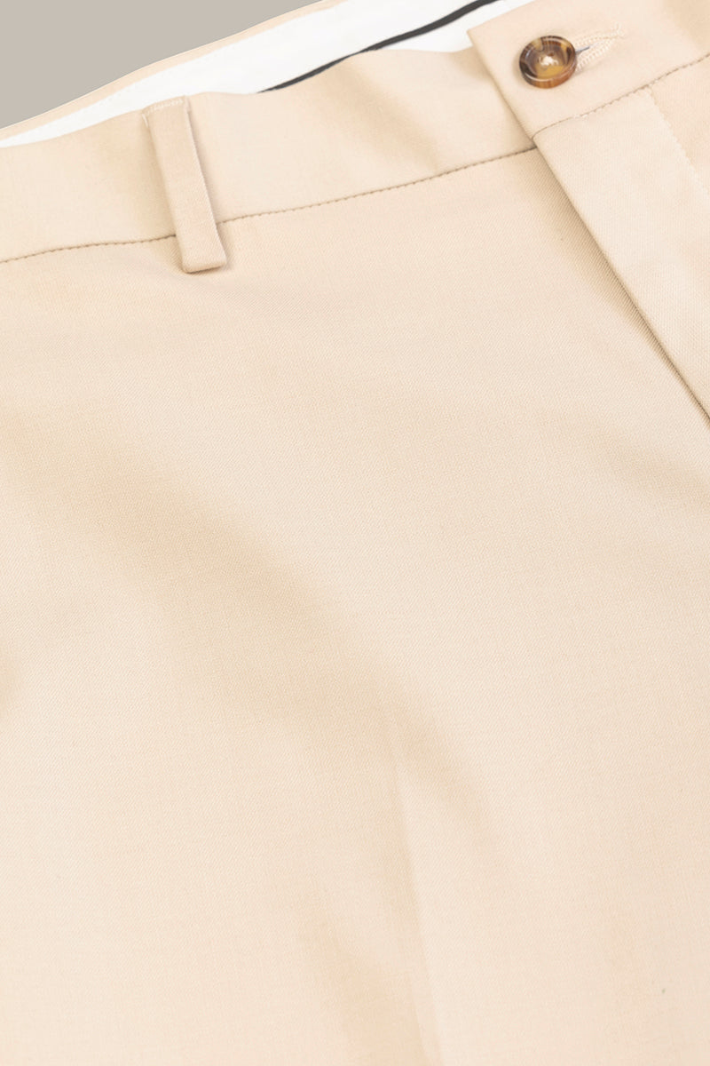 Ethereal Essence Beige Trouser