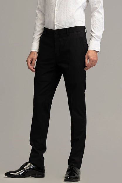 Ethereal Essence Black Trouser