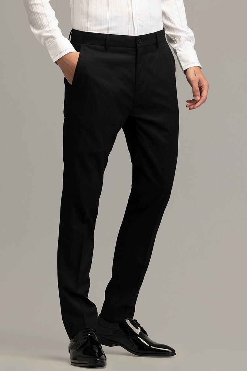 Ethereal Essence Black Trouser