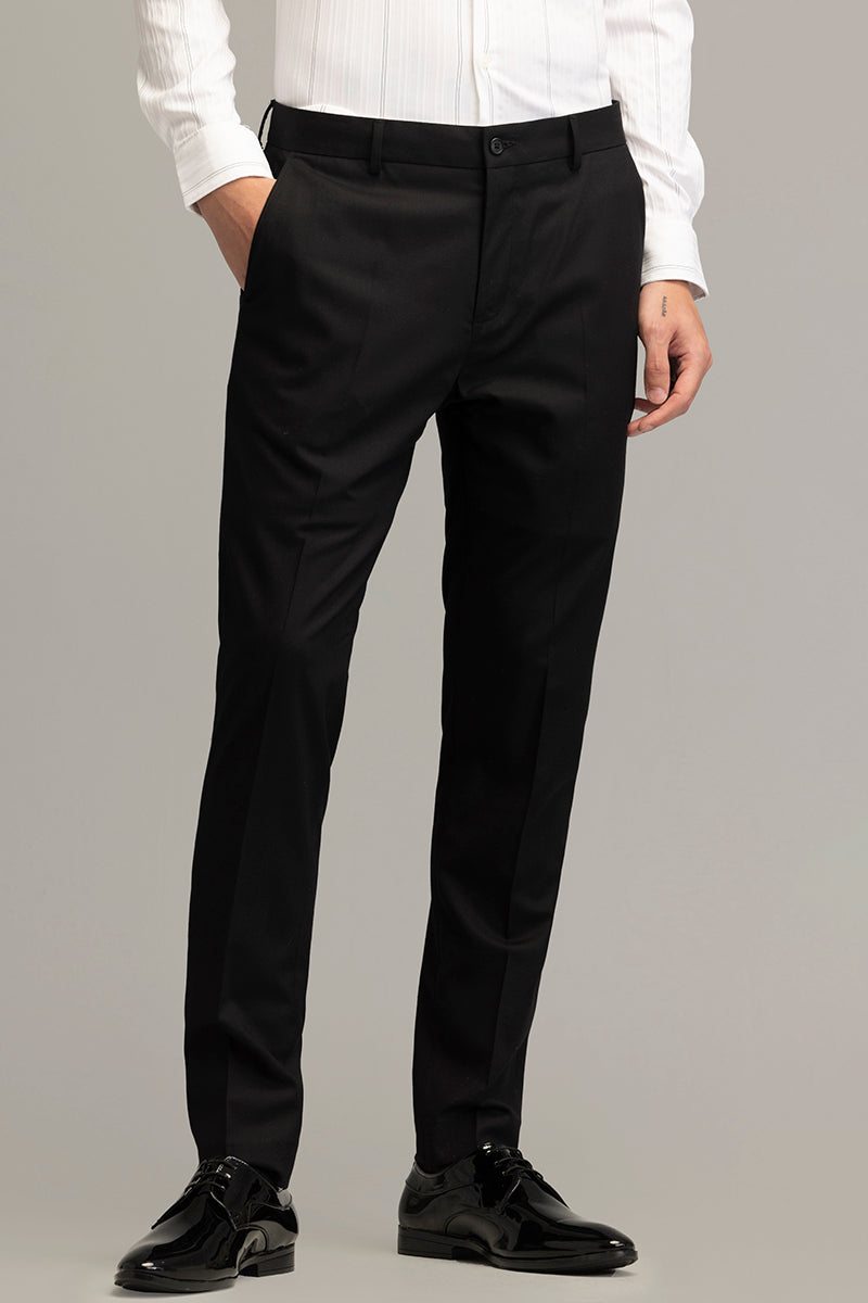 Ethereal Essence Black Trouser