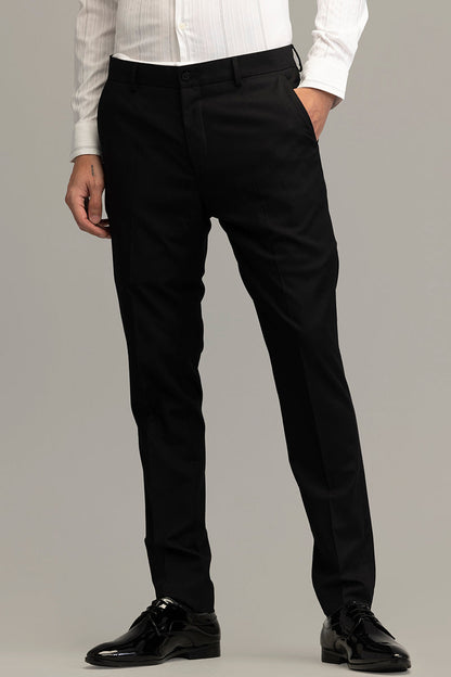 Ethereal Essence Black Trouser