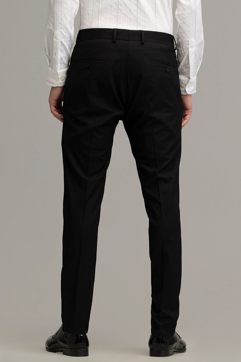 Ethereal Essence Black Trouser