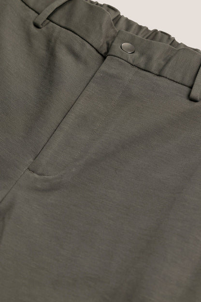 Formal Elegance Grey Trousers