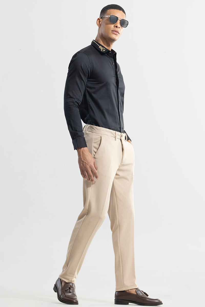 Tiergan Cream Trouser