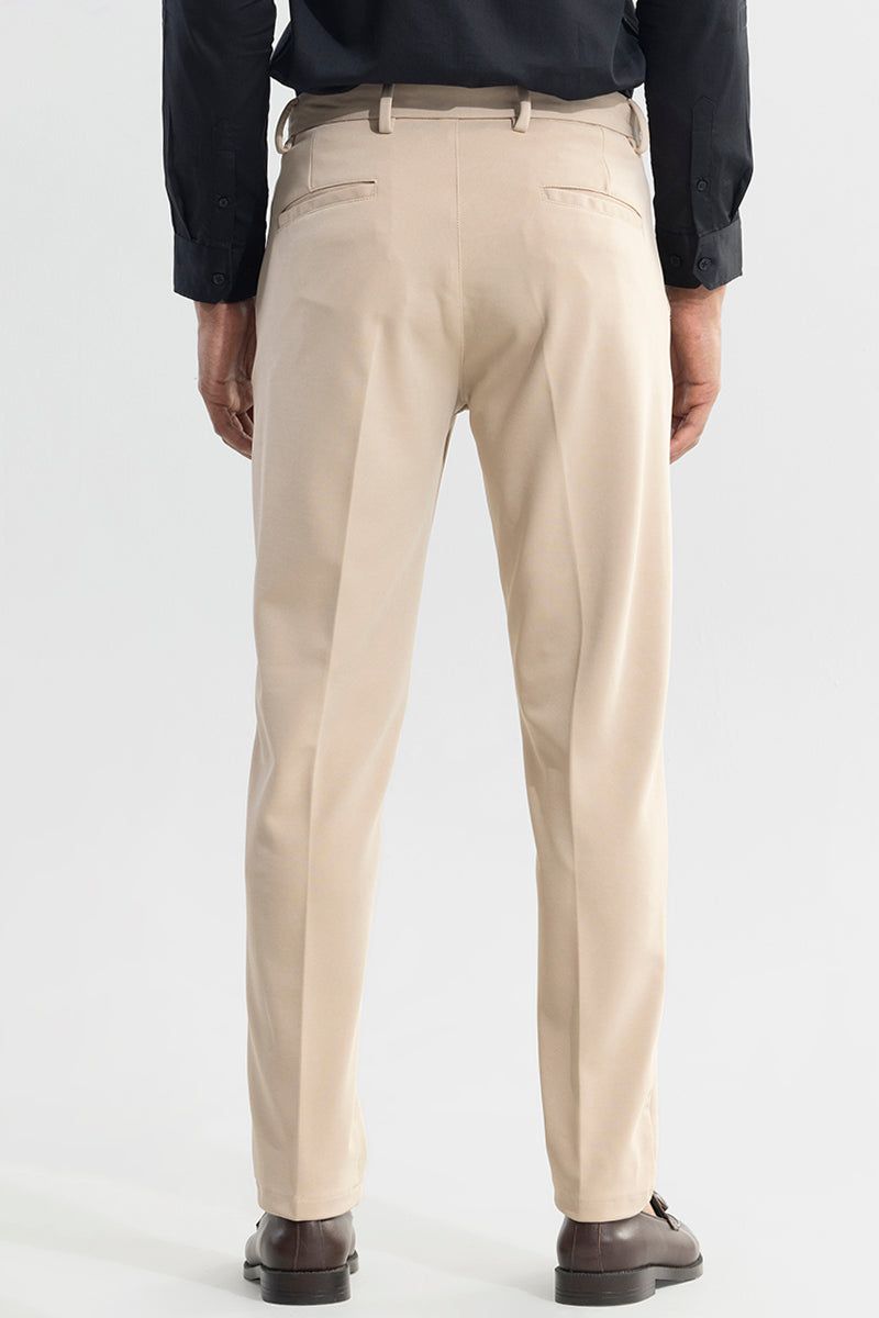 Tiergan Cream Trouser