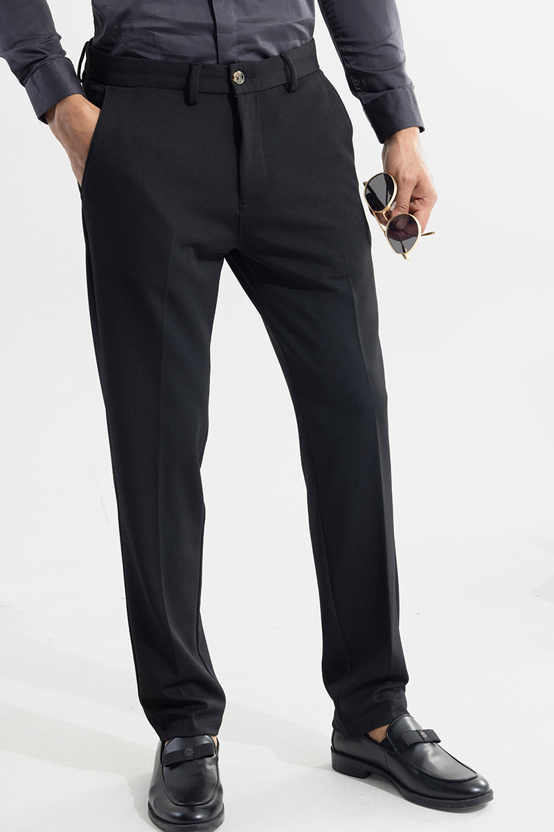 Tiergan Black Trouser