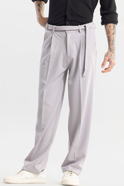 AdjustEase Cloud Grey Trouser