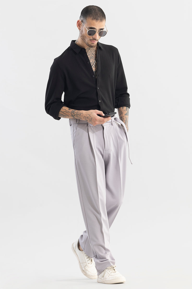 AdjustEase Cloud Grey Trouser