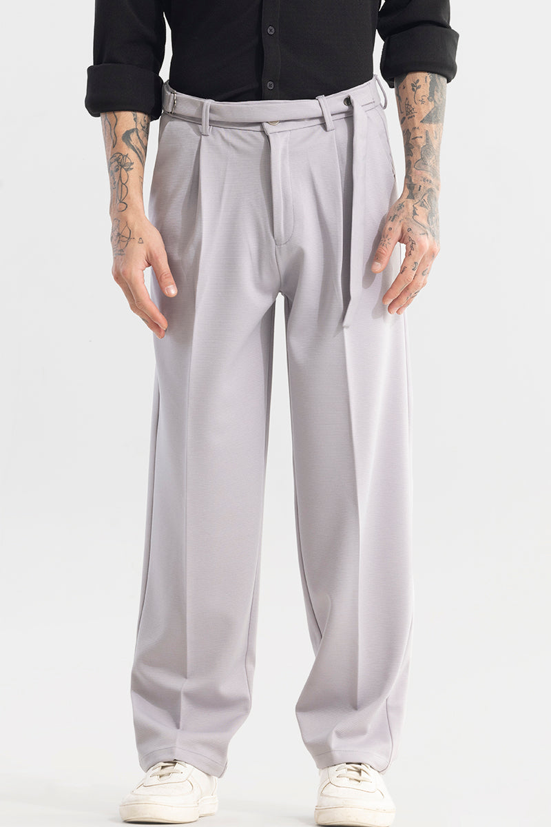 AdjustEase Cloud Grey Trouser