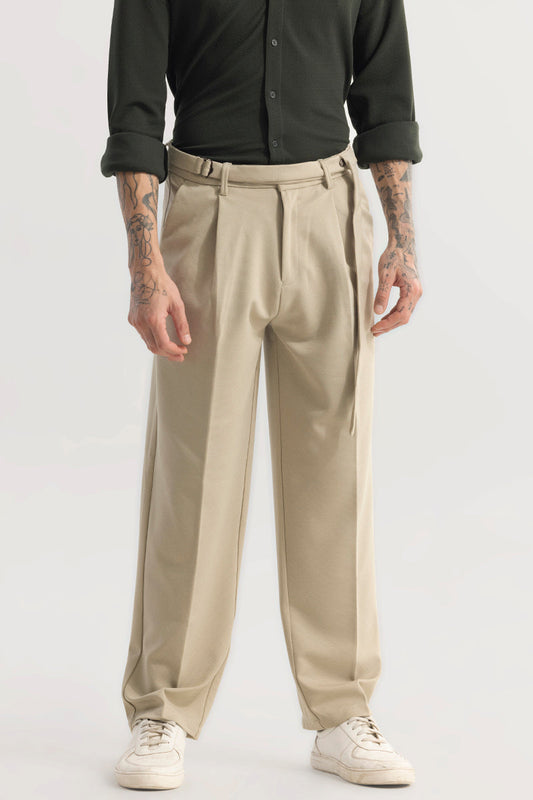 AdjustEase Beige Trouser