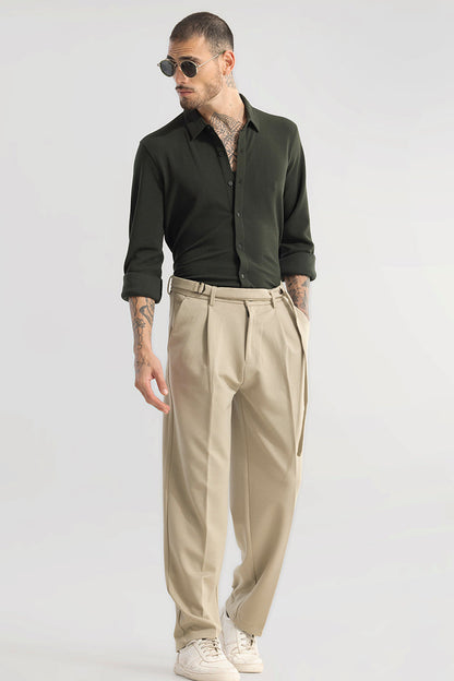 AdjustEase Beige Trouser