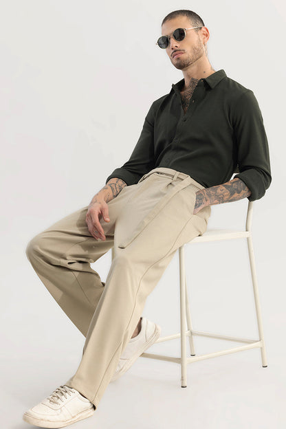 AdjustEase Beige Trouser