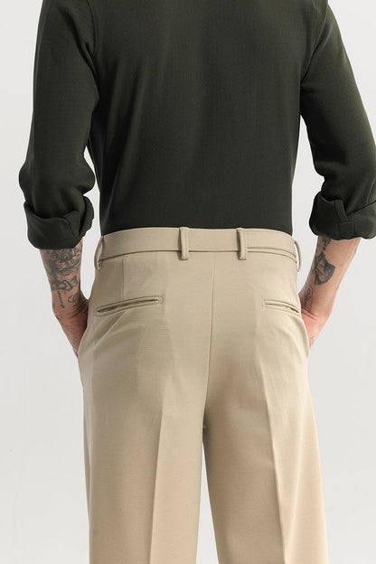 AdjustEase Beige Trouser