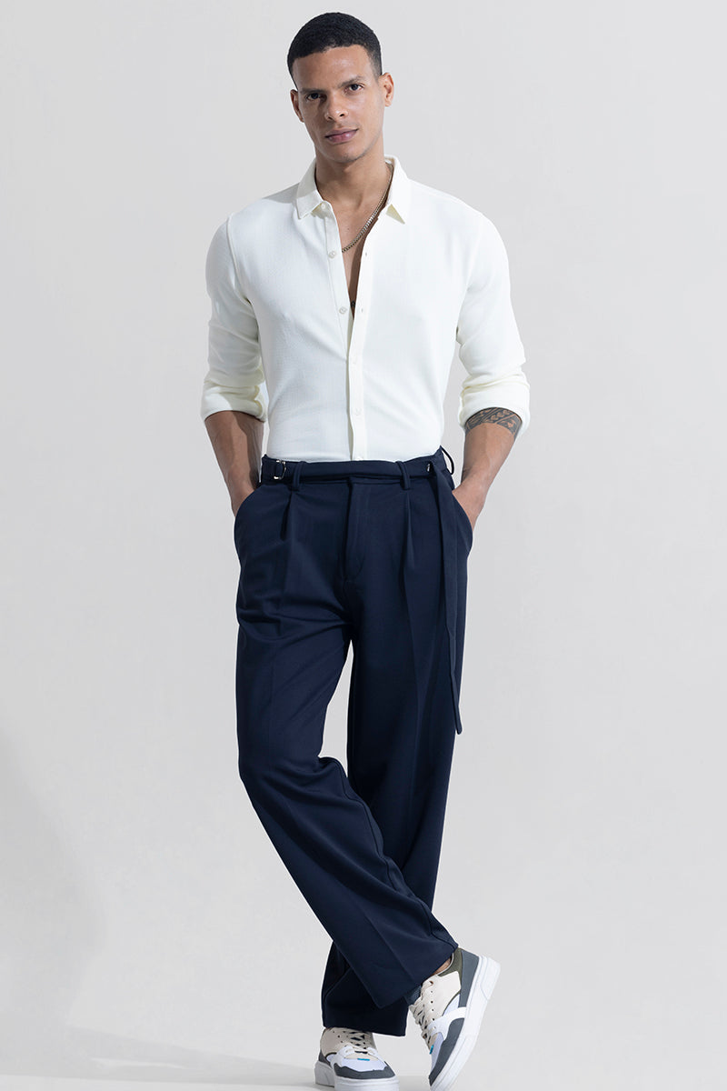 AdjustEase Navy Trouser