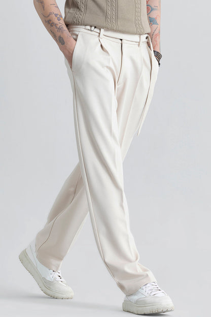 AdjustEase Cream Trouser