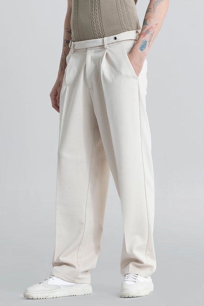 AdjustEase Cream Trouser