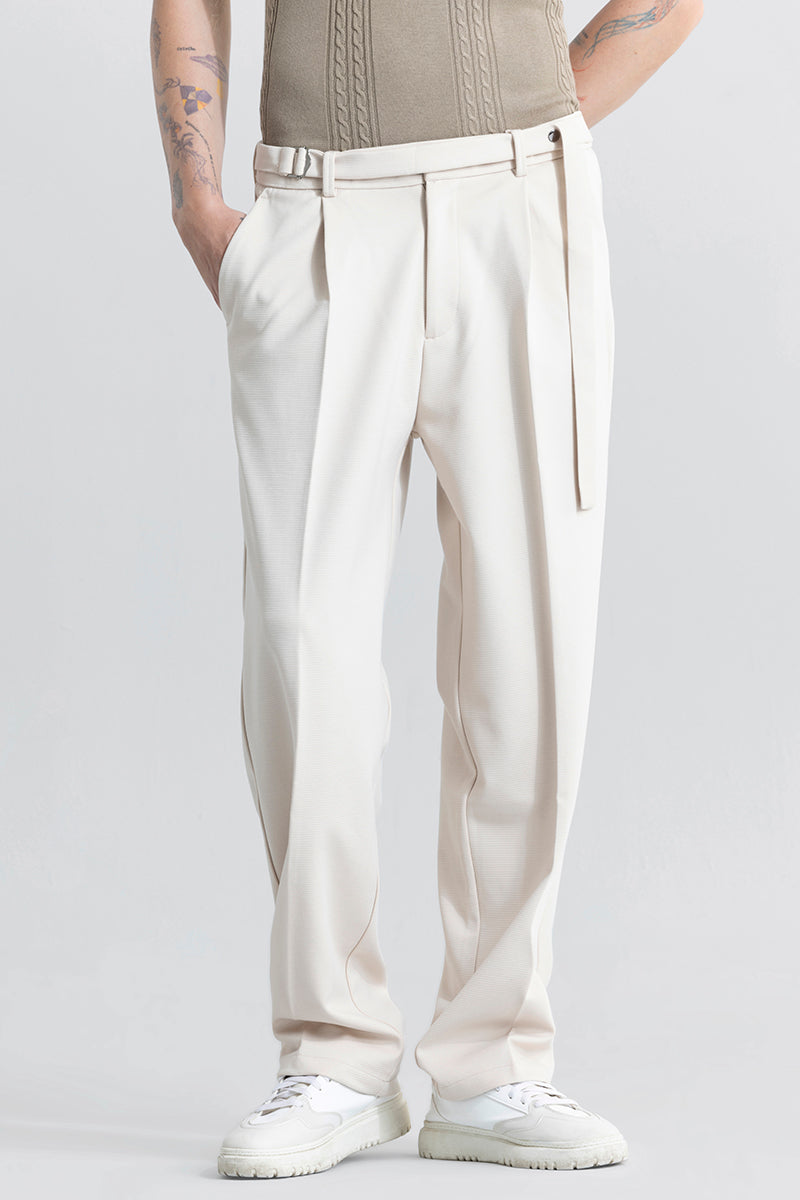 AdjustEase Cream Trouser