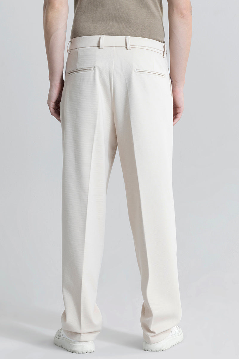 AdjustEase Cream Trouser