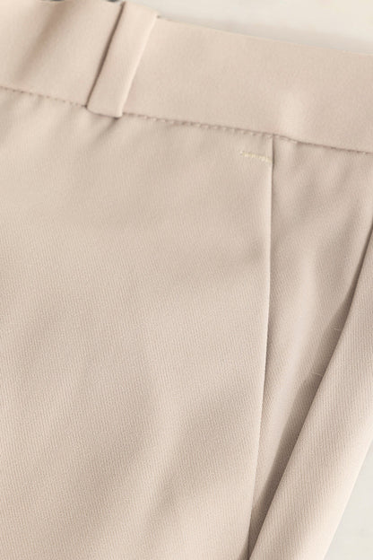 Tuxedo Attire Cream Trouser