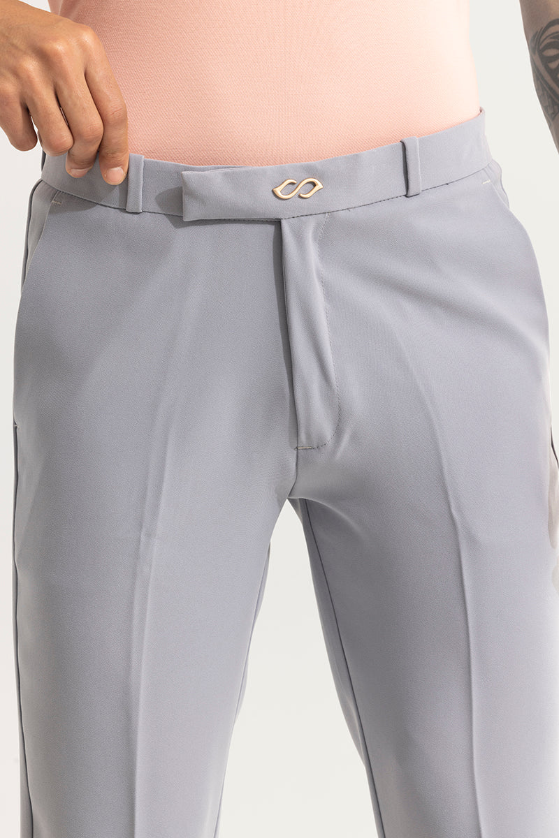 Tuxedo Attire Grey Trouser