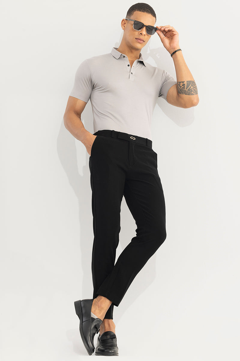 Tuxedo Attire Black Trouser