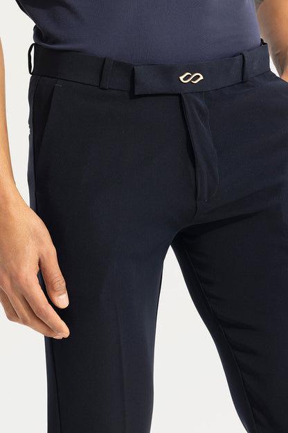 Tuxedo Attire Navy Trouser